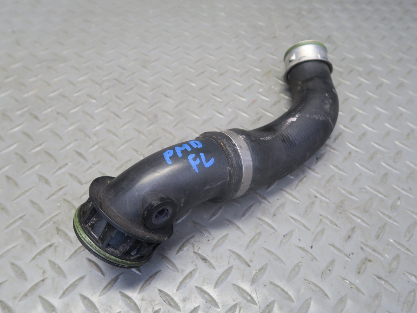 2015-2018 Porsche Macan 3.0L Left Intercooler Hose Line 95B145833