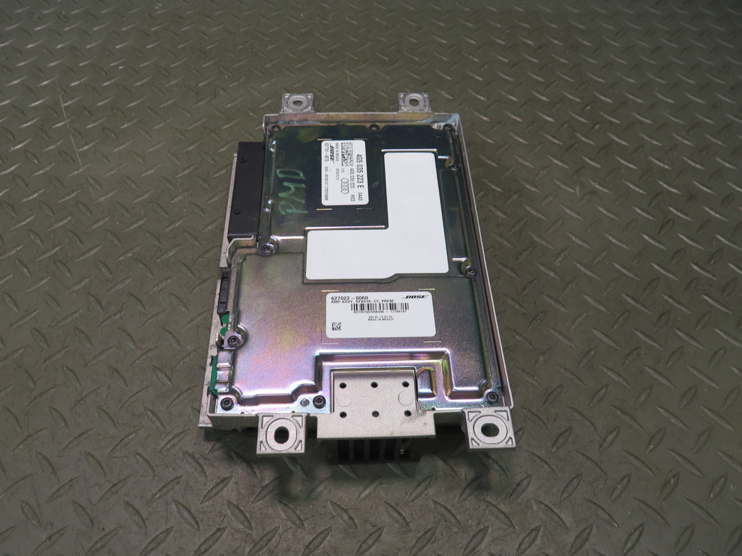 2015-2018 Porsche Macan Bose Audio System Amplifier AMP 4G5035223E
