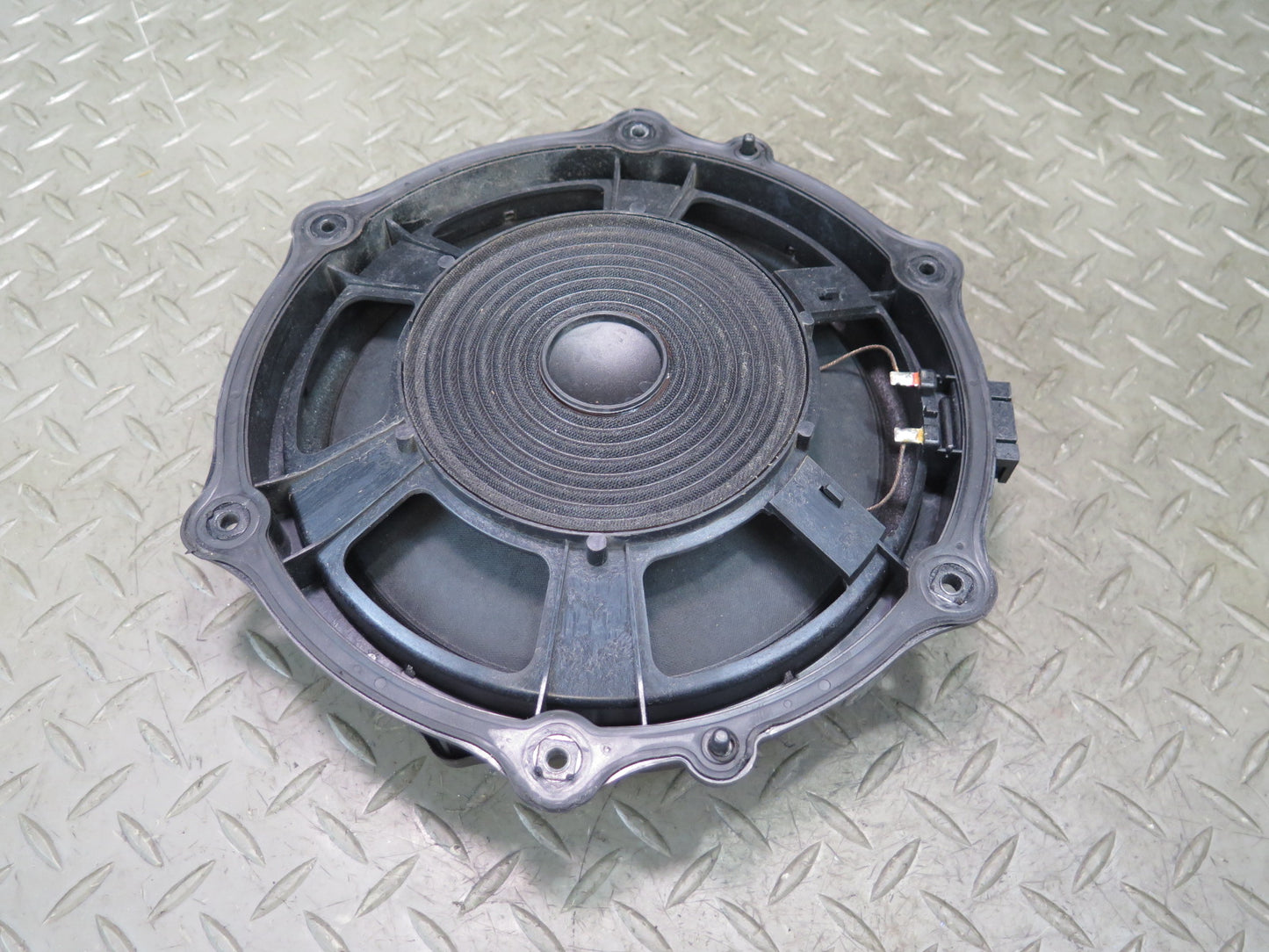 2015-2018 Porsche Macan Front Left & Right Door Bose Speaker Set of 2