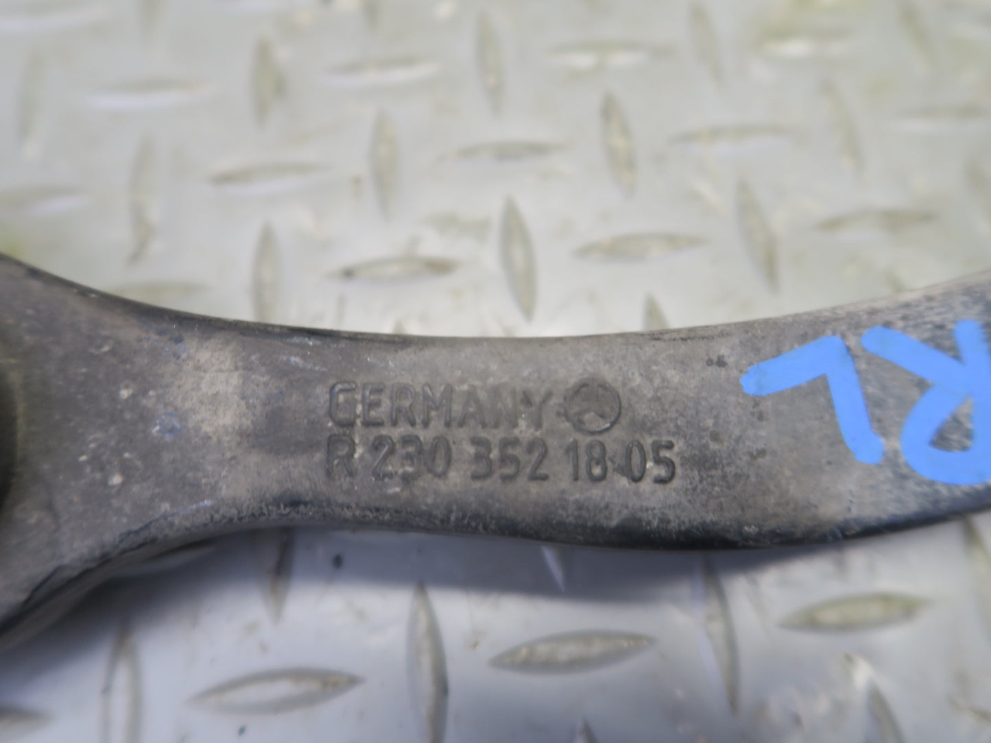 03-08 Mercedes R230 Sl-class Set of 5 Rear Left Upper & Lower Control Arm OEM