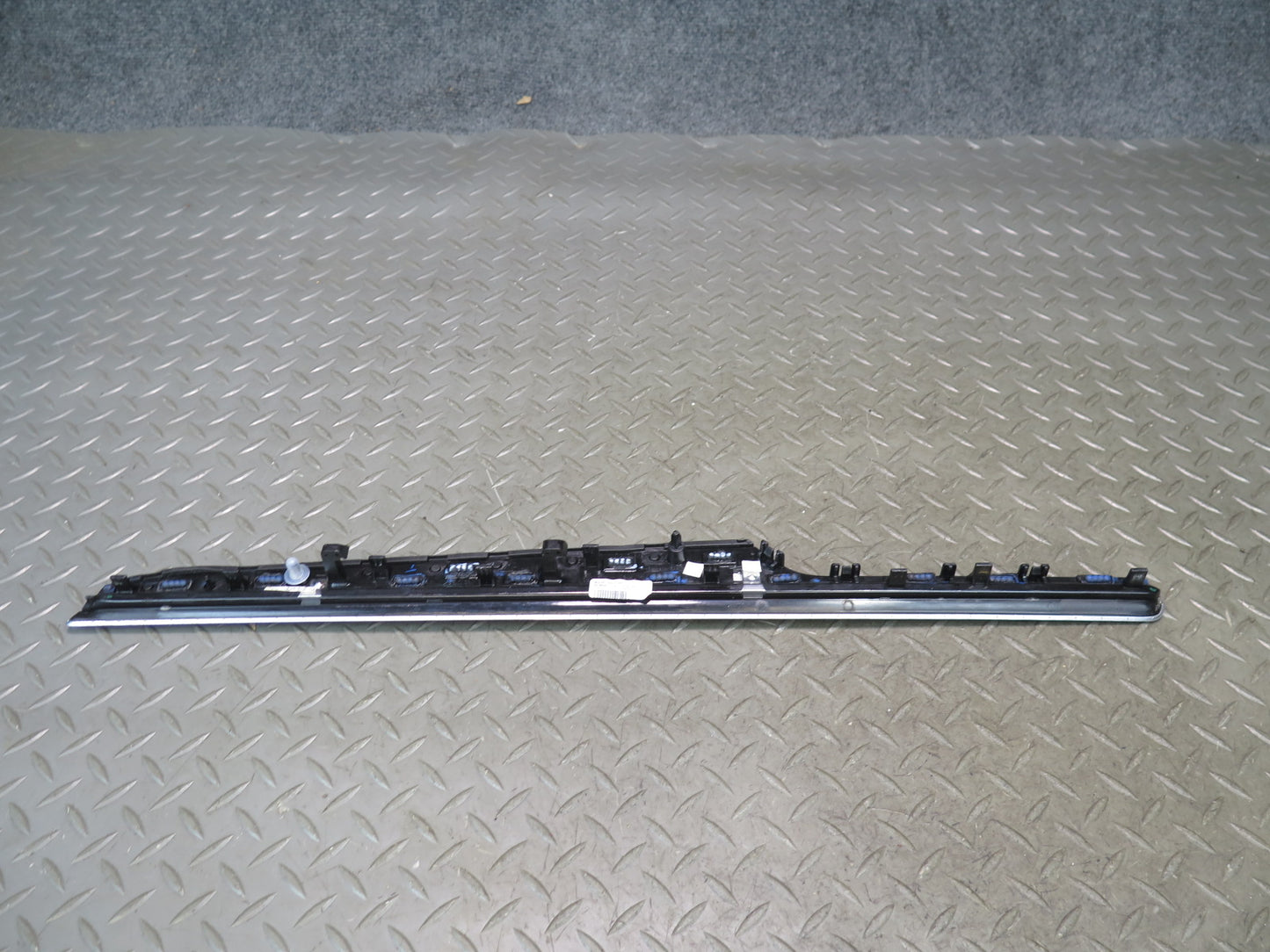 2015-2018 Porsche Macan Front & Rear Door Aluminum Trim Cover Panel Set of 4