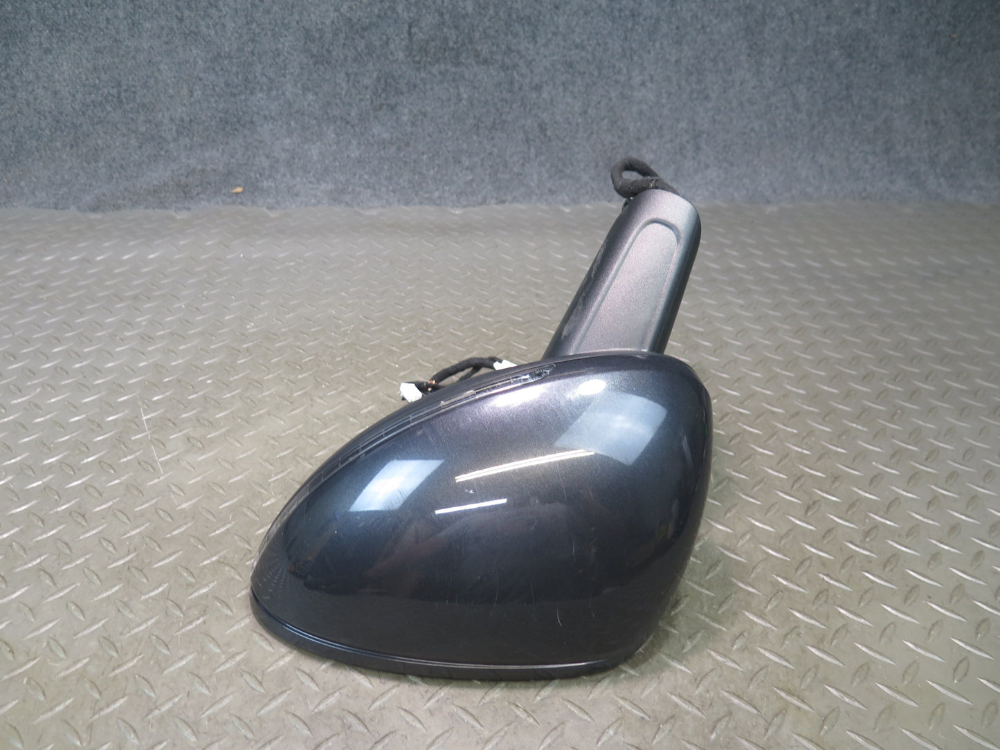 2015-2018 Porsche Macan Left Exterior Side View Mirror W/ Blind Spot 95B971469AK