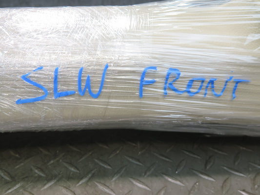 03-08 Mercedes R230 SL550 Set of 2 Front Interior A Pillar Trim Panel Beige OEM