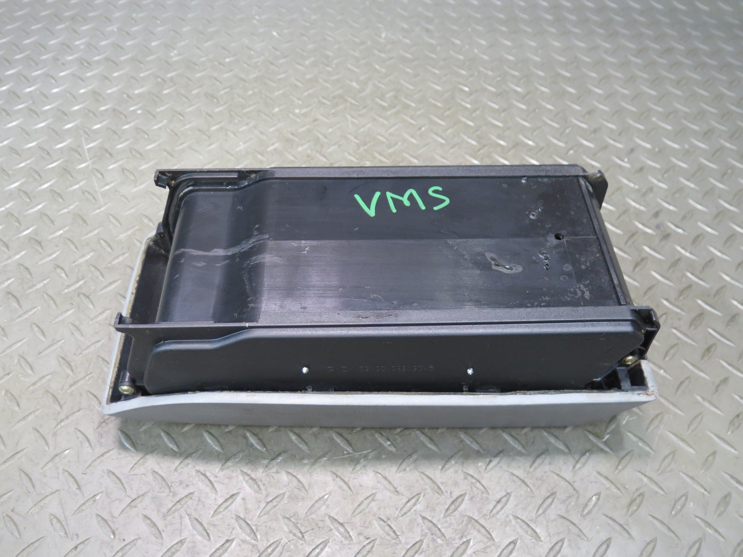 86-91 Mercedes W126 560SEL Center Console Compartment Storage 1266802352 OEM