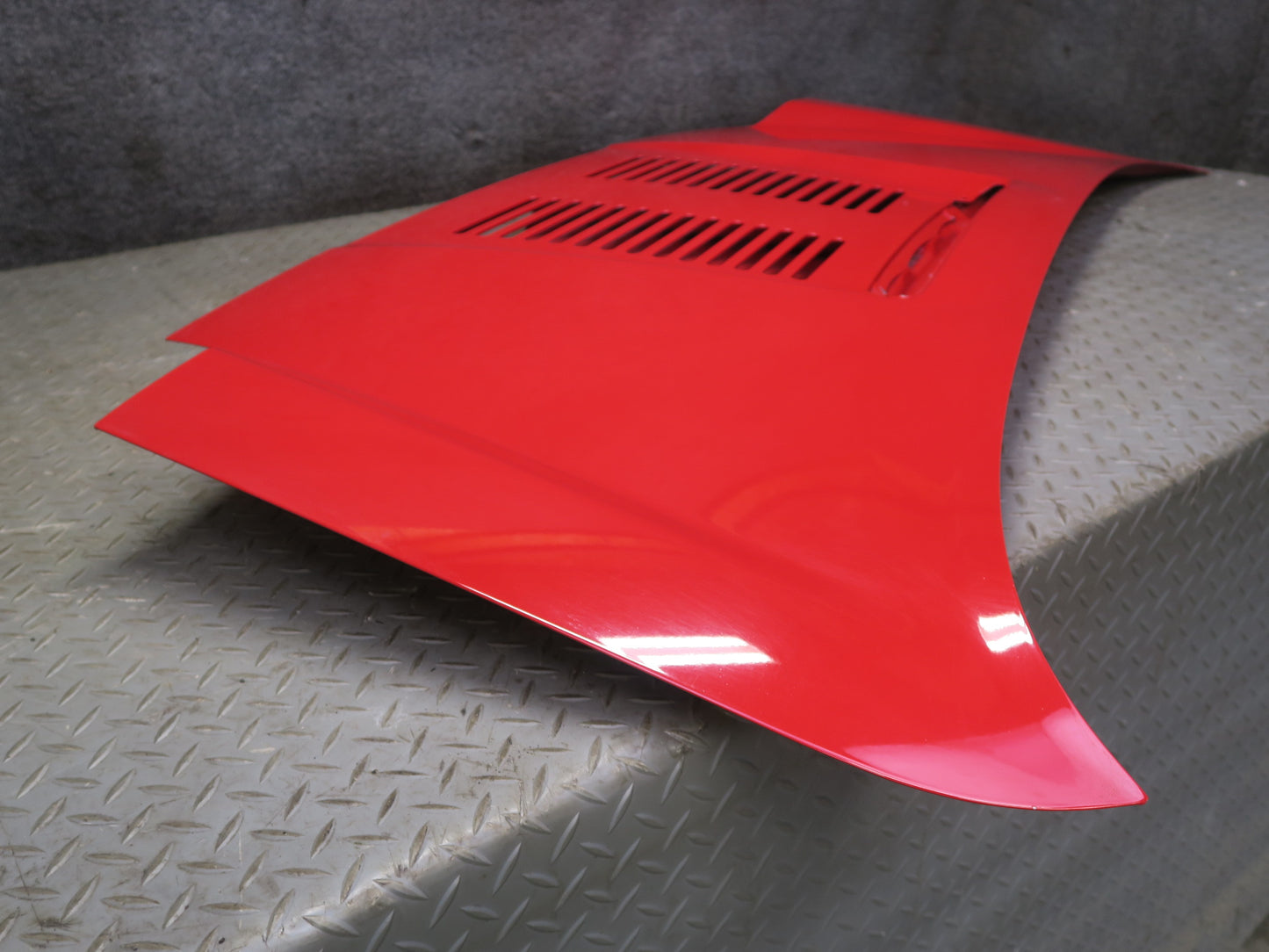 00-05 Toyota MR2 Spyder ZZW30L Rear Trunk Lid Engine Shell Panel Cover RED OEM