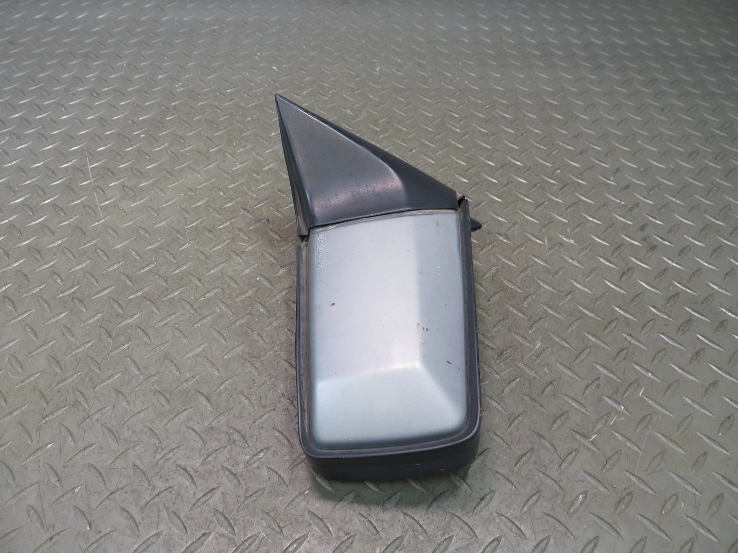 86-91 Mercedes W126 560SEL Front Left Door Exterior Side View Mirror Gray OEM
