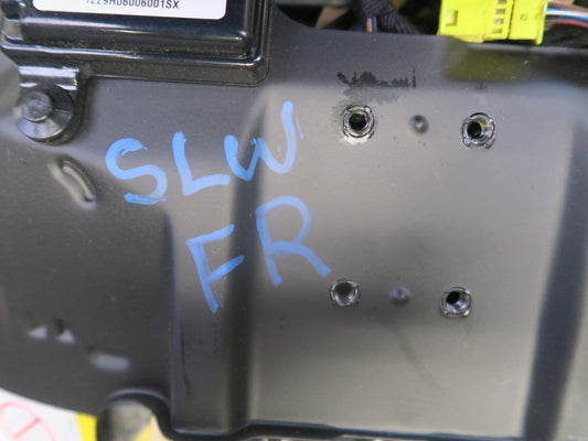 07-08 Mercedes R230 SL550 Front Right Seat Lower Leather Perforated Cushion OEM