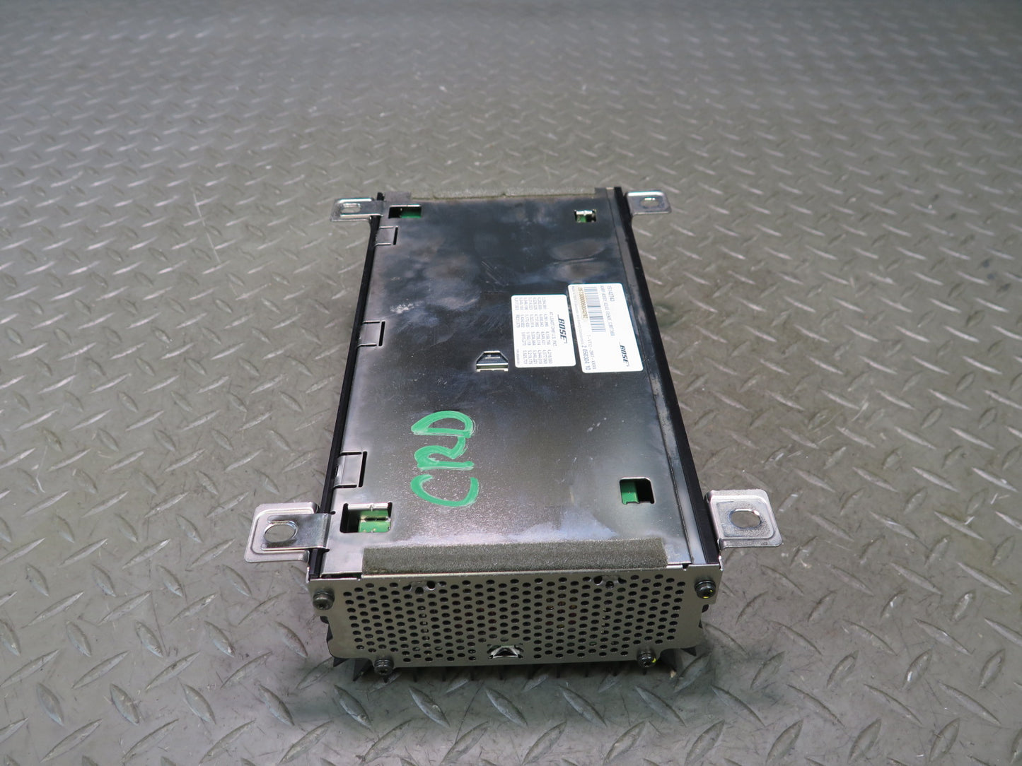 03-06 Chevrolet SSR Bose Radio Speaker Amplifier 15142743 OEM