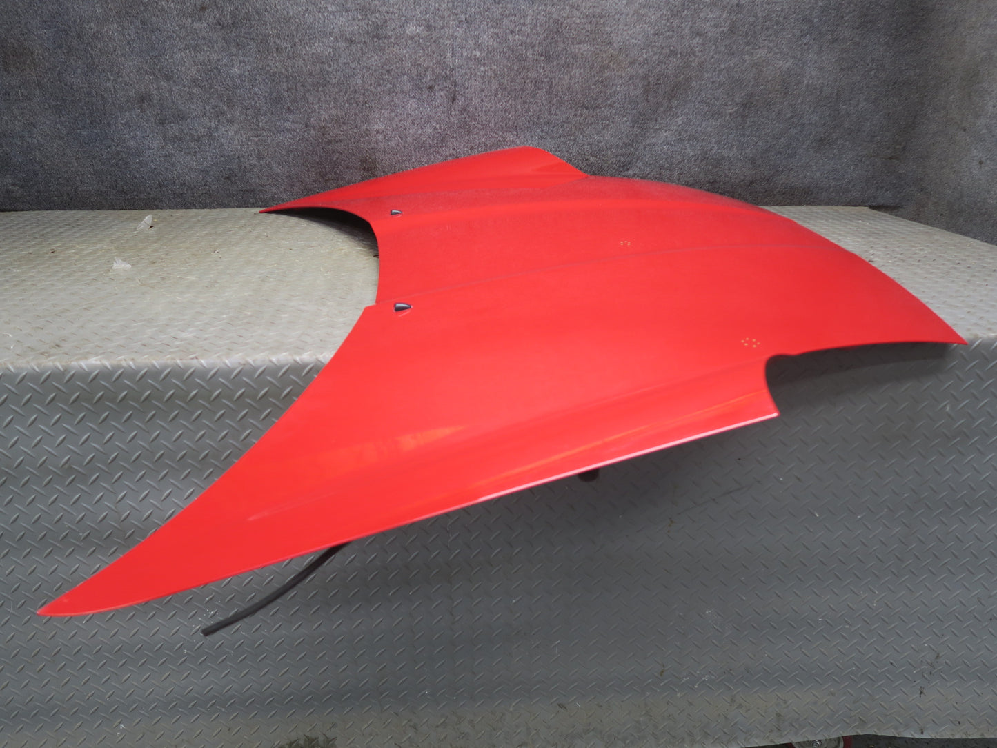 00-05 Toyota MR2 Spyder ZZW30L Front Hood Bonnet Shell Panel Absolutely RED OEM