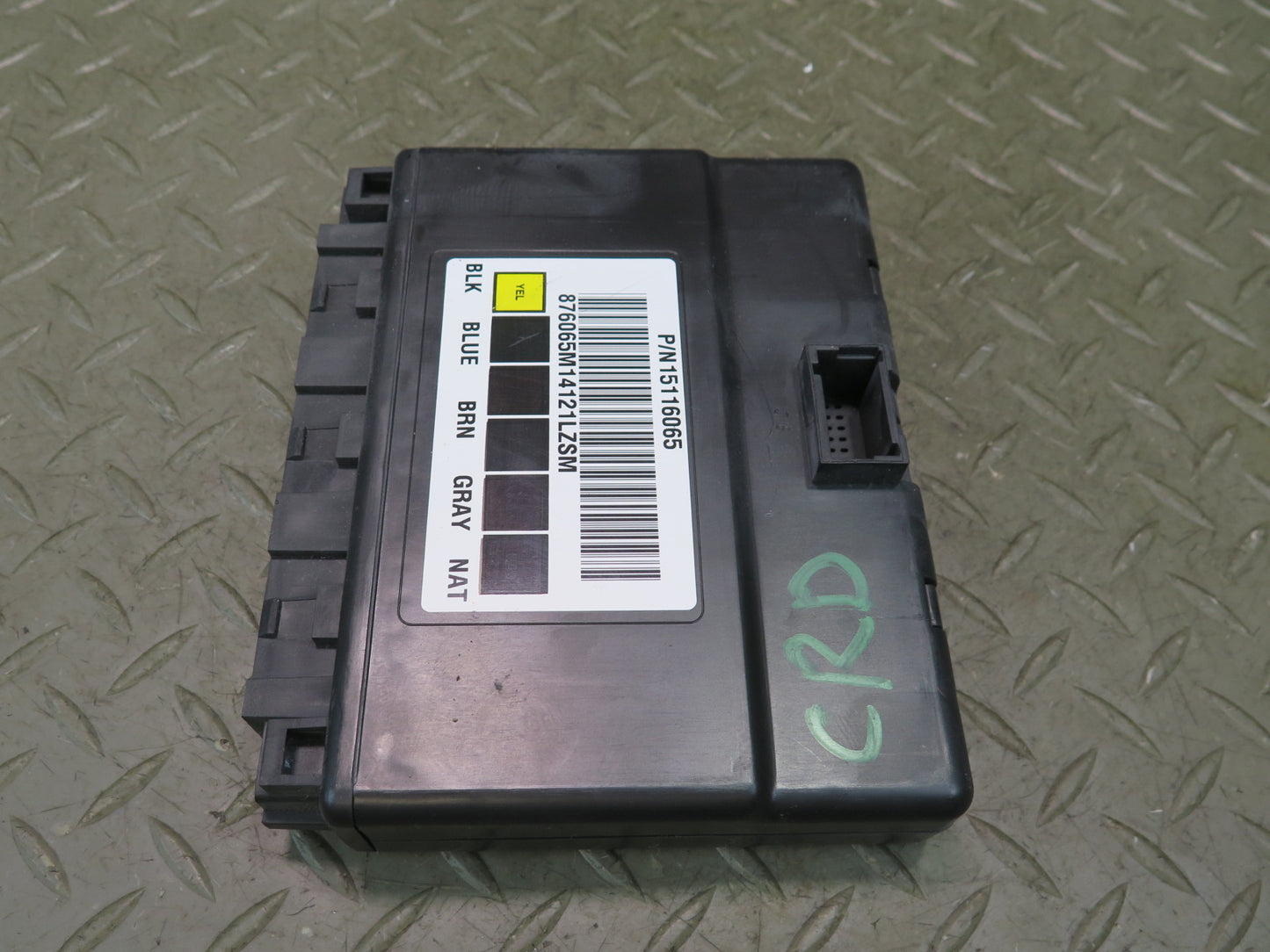 03-06 Chevrolet SSR BCU BCM Body Control Module Unit 15116065 OEM