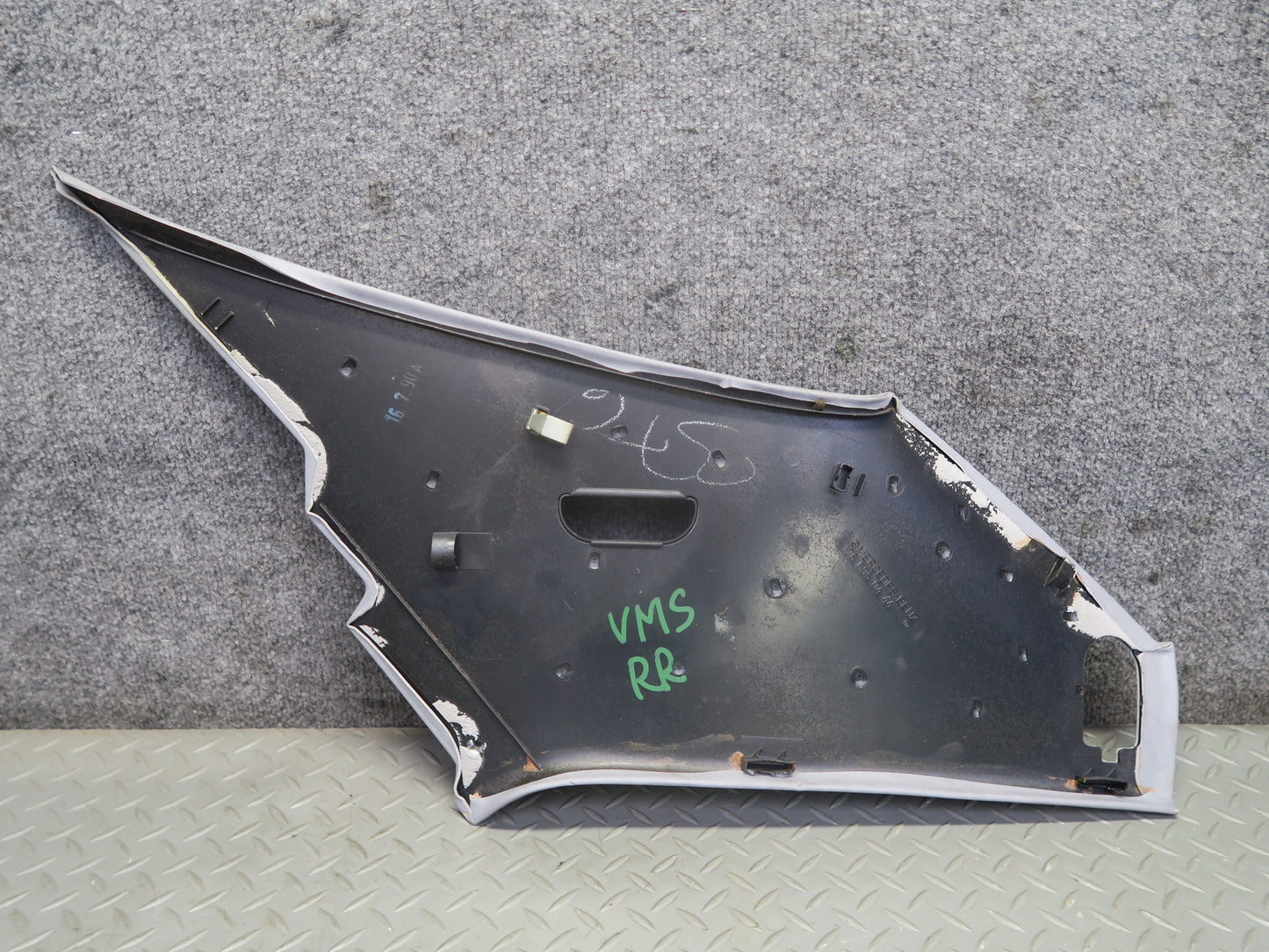 86-91 Mercedes W126 560SEL Sedan Rear Interior C Pillar Trim Cover Set of 2 OEM