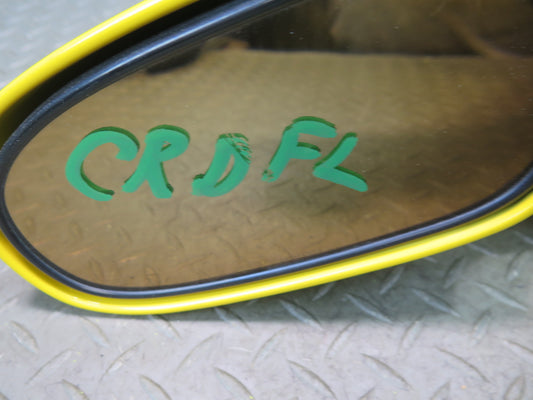 03-06 Chevrolet SSR Left Door Side View Power Mirror Yellow Glass Discoloration