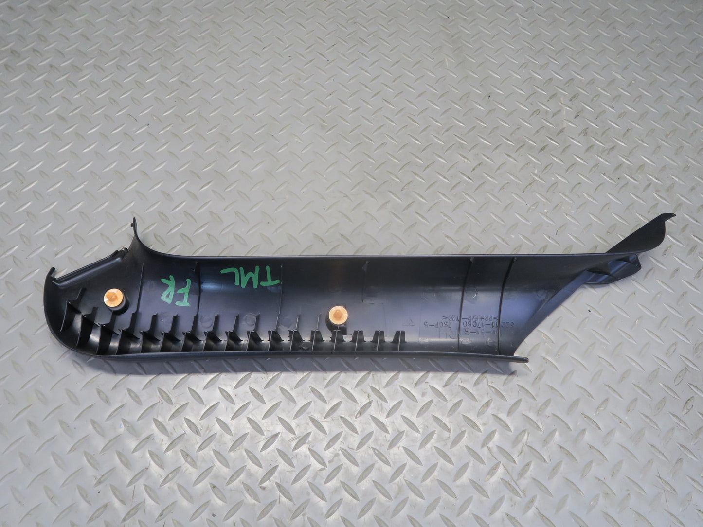 00-05 Toyota MR2 Spyder ZZW30L Set of 2 Front Interior A Pillar Trim Panel OEM