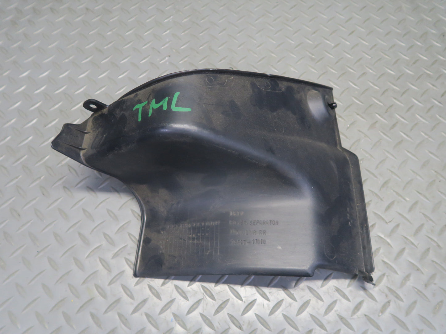 00-05 Toyota MR2 Spyder ZZW30L Rear Right Compartment Storage Trim Set OEM