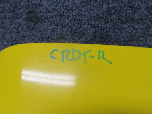 03-06 Chevrolet SSR Front Right Fender Rocker Molding Yellow OEM
