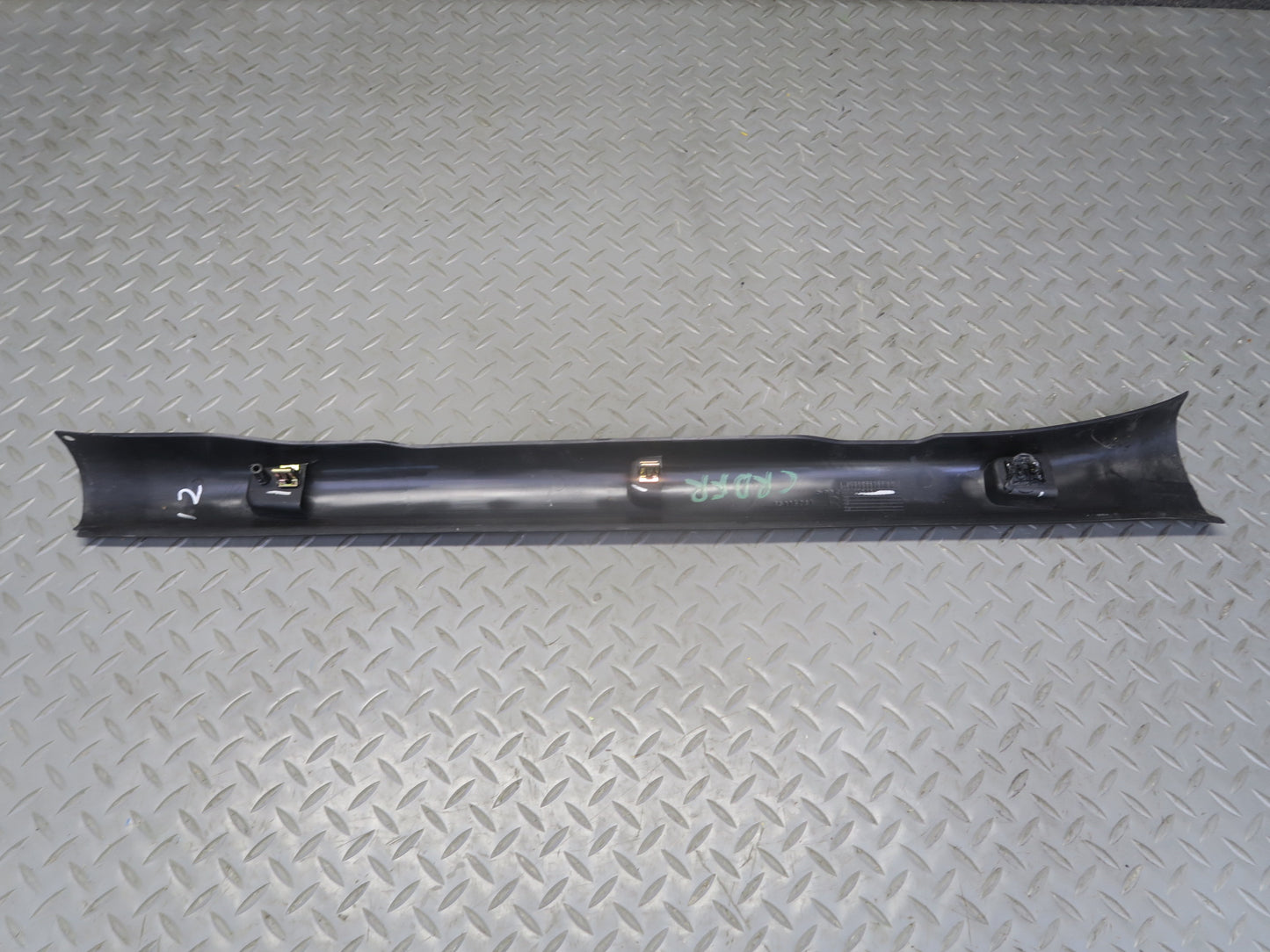 03-06 Chevrolet SSR Set of 2 Front Right & Left Door Inner Sill Scuff Panel OEM