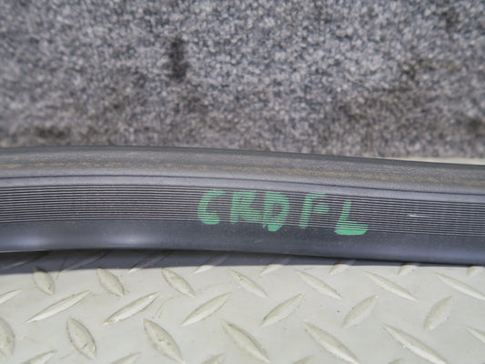 03-06 Chevrolet SSR Left Driver Door Weatherstrip Rubber Seal OEM