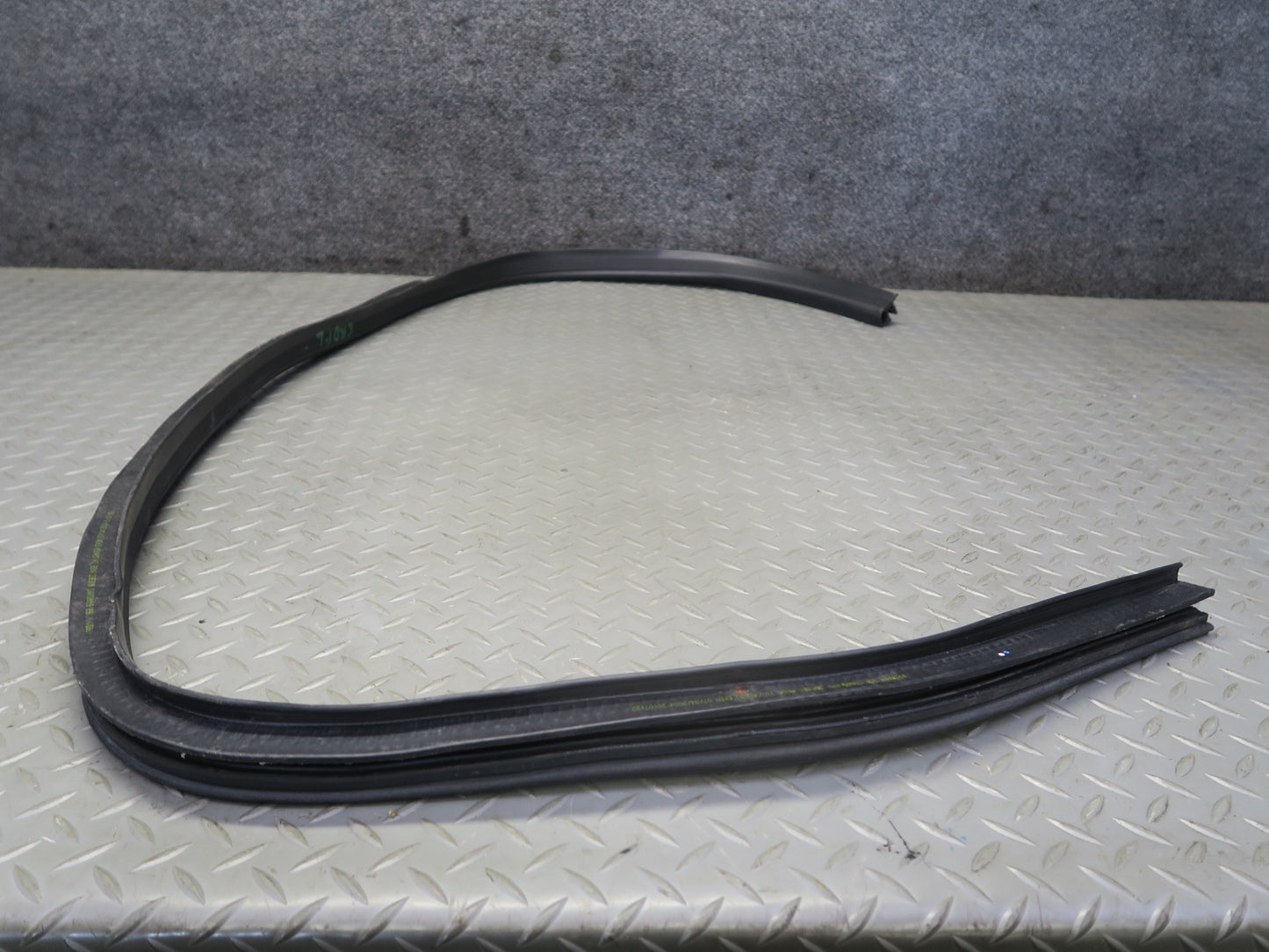 03-06 Chevrolet SSR Left Driver Door Weatherstrip Rubber Seal OEM
