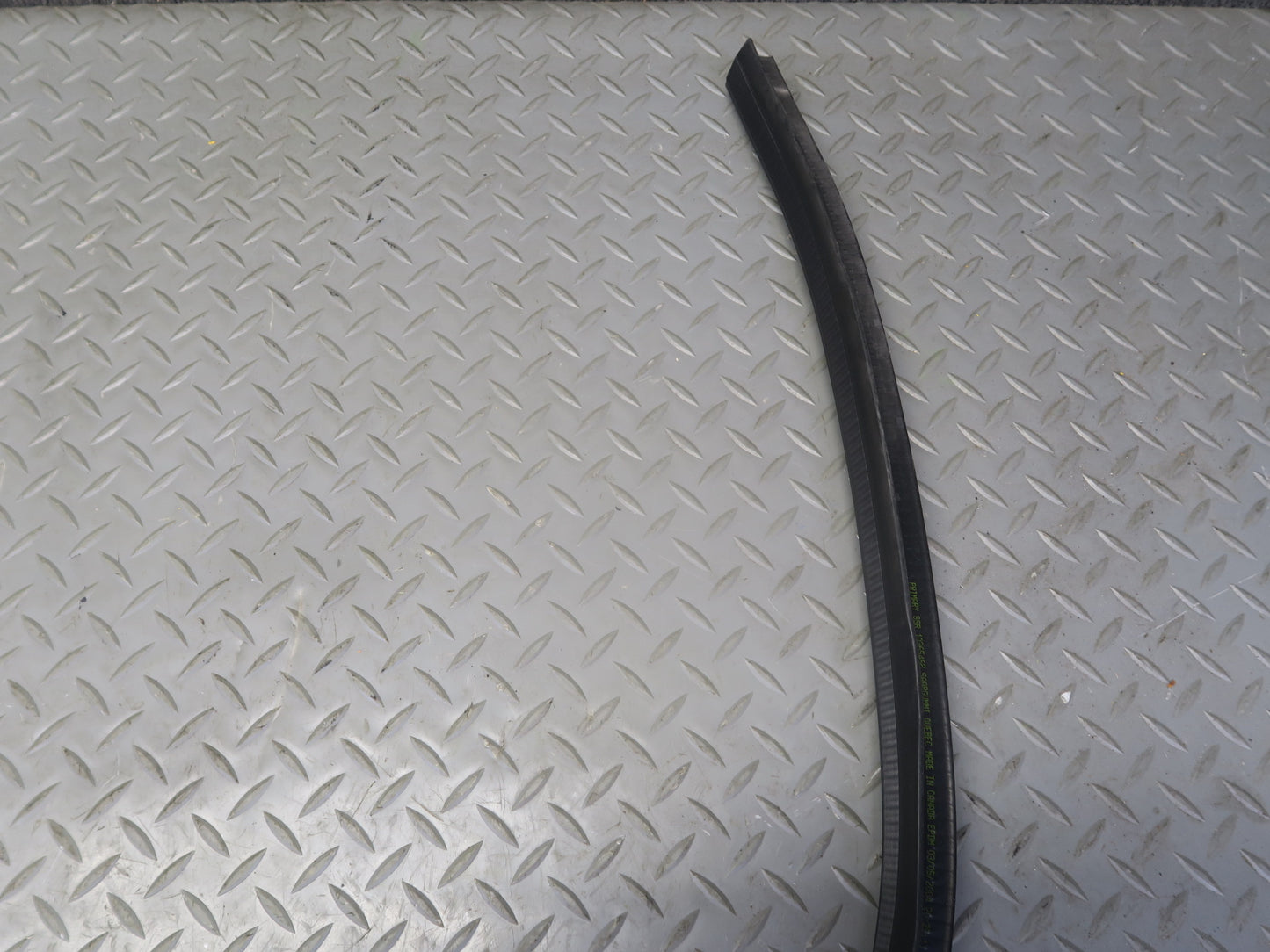 03-06 Chevrolet SSR Right Passenger Door Weatherstrip Rubber Seal OEM