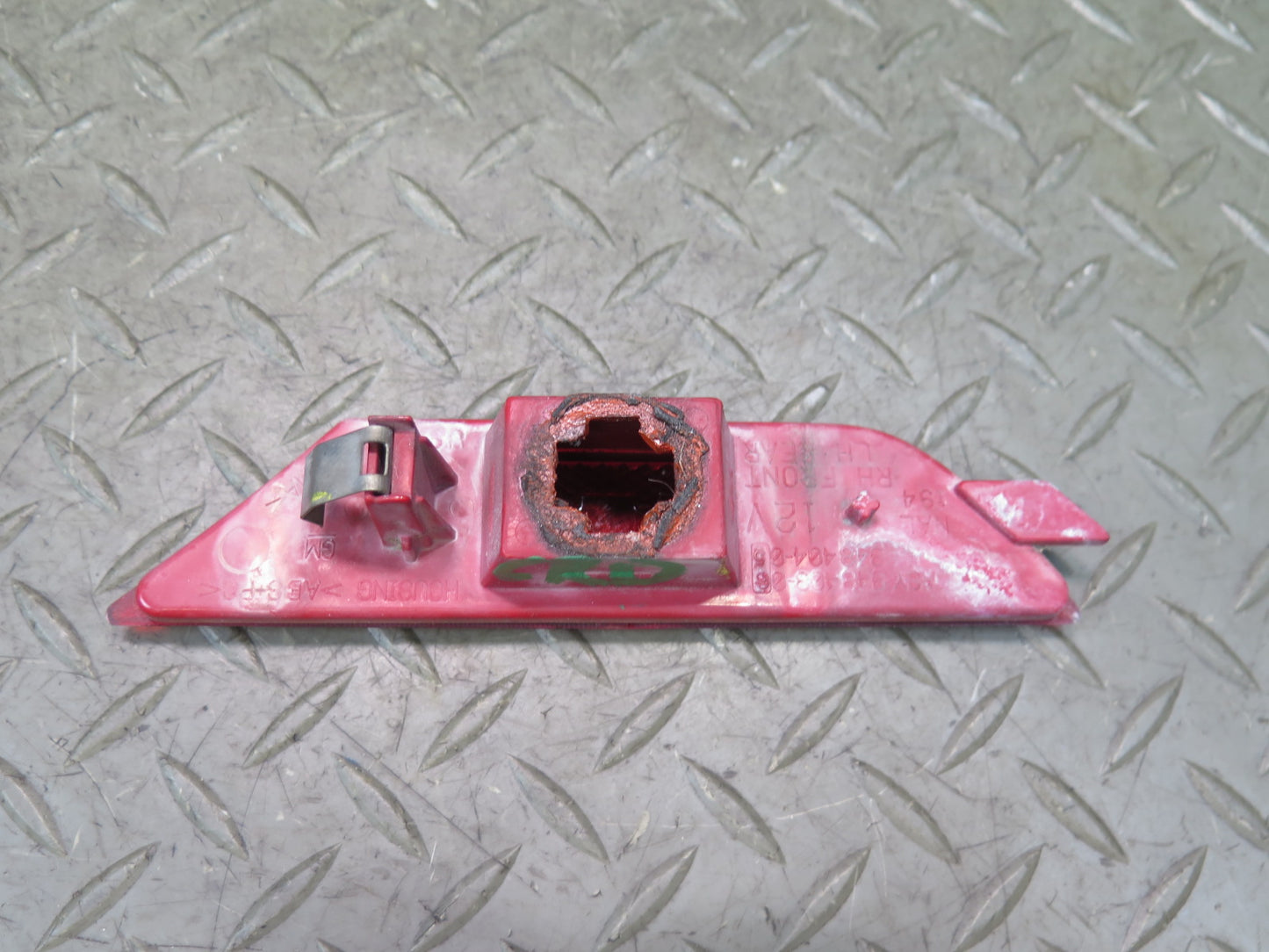 03-06 Chevrolet SSR Rear Left Bumper Side Marker Light Lamp OEM