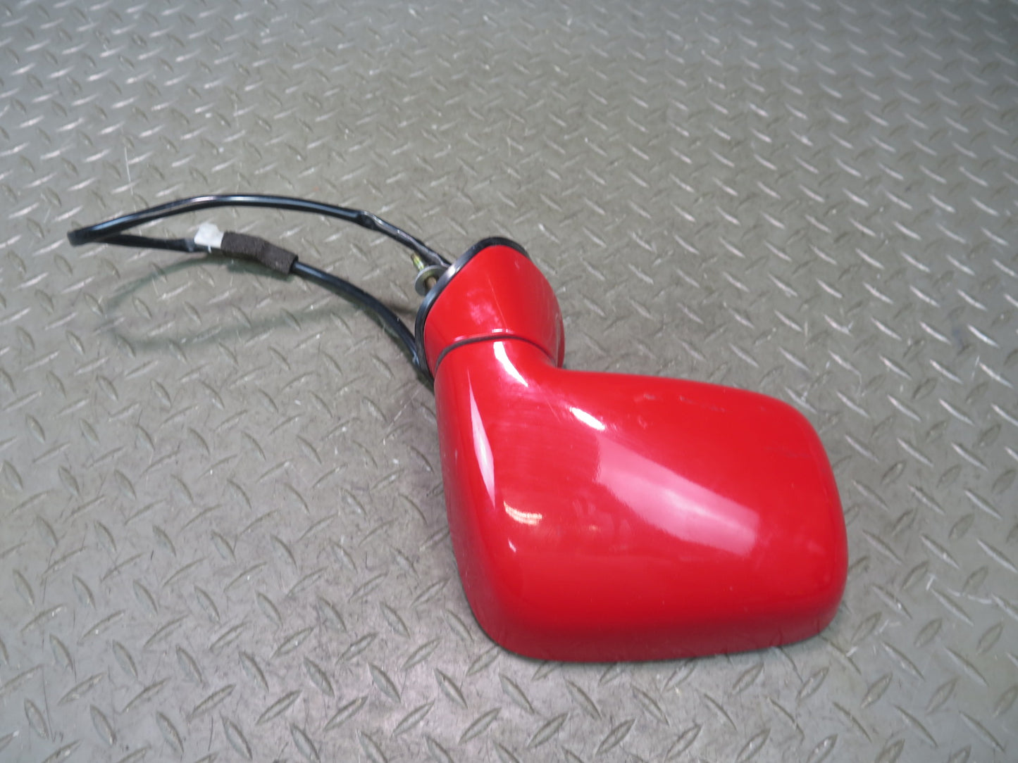 00-05 Toyota MR2 Spyder Right Door Exterior Side Power Mirror Absolutely RED OEM