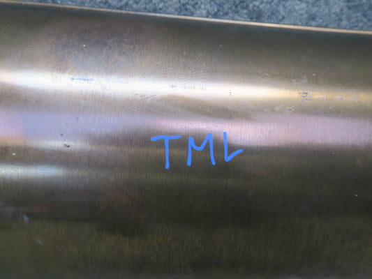 00-02 Toyota MR2 Spyder ZZW30L Rear Exhaust Muffler w Tip 77K Miles OEM