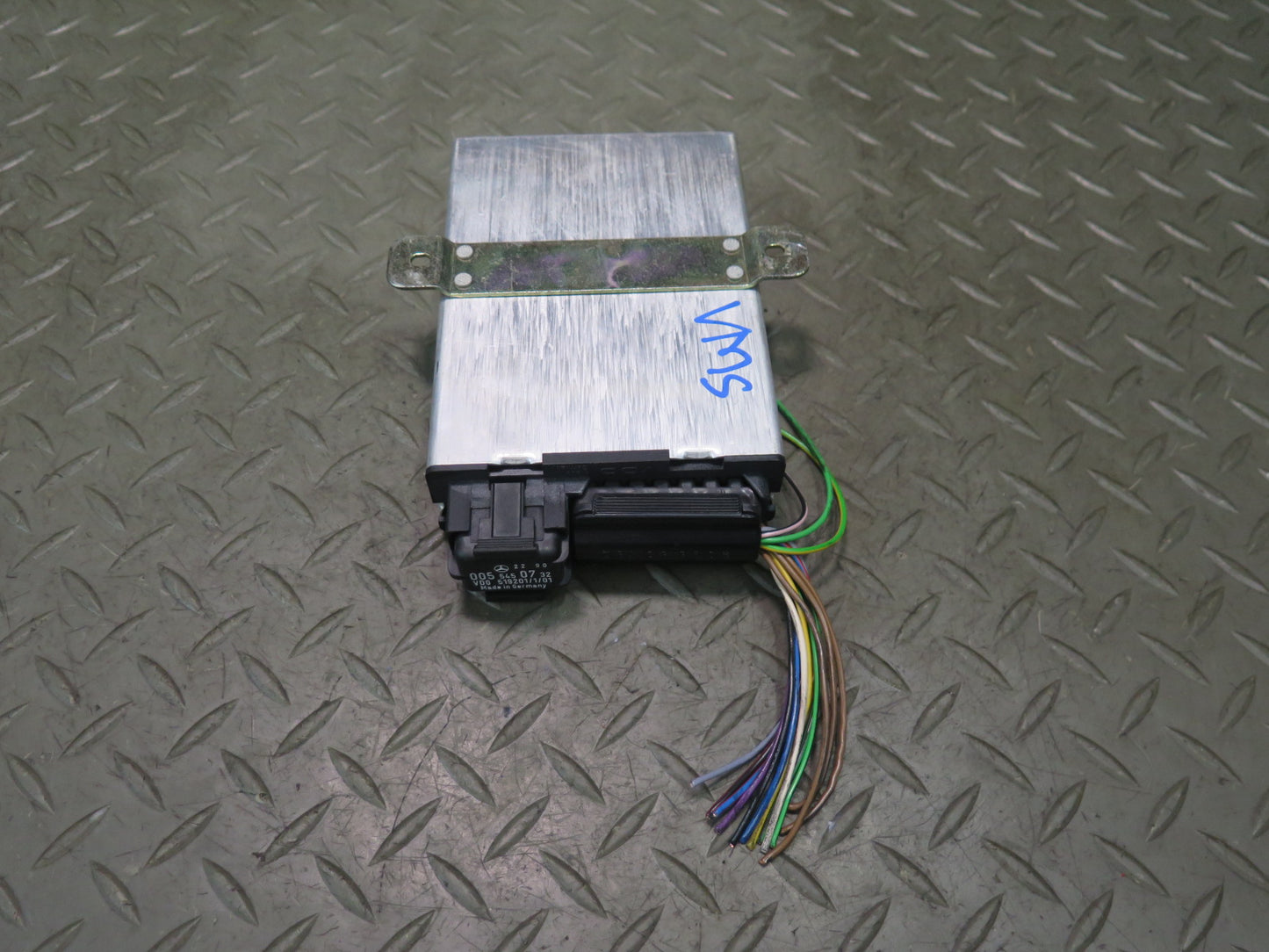86-91 Mercedes W126 560SEL Cruise Control Module Unit 0055450532 OEM