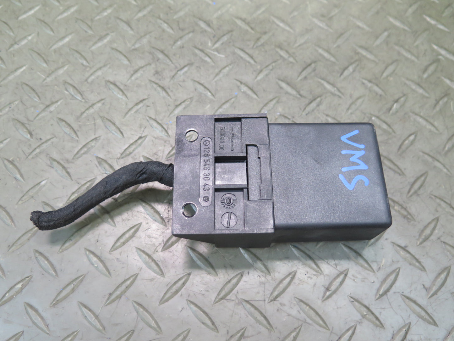 86-91 Mercedes W126 C126 560SEL Idle Speed Control Relay Module 0065458532 OEM