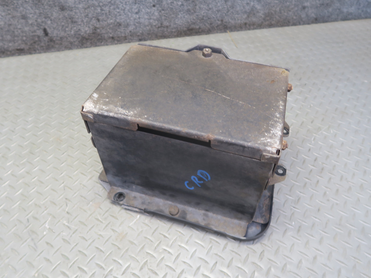 03-06 Chevrolet SSR Rear Under Truck BED Mounted Battery Box OEM