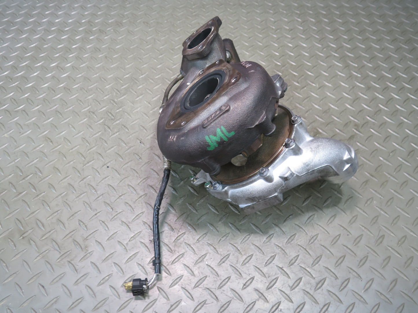 10-11 Mercedes W164 ML350 Diesel Bluetec OM642 Turbo Turbocharger OEM