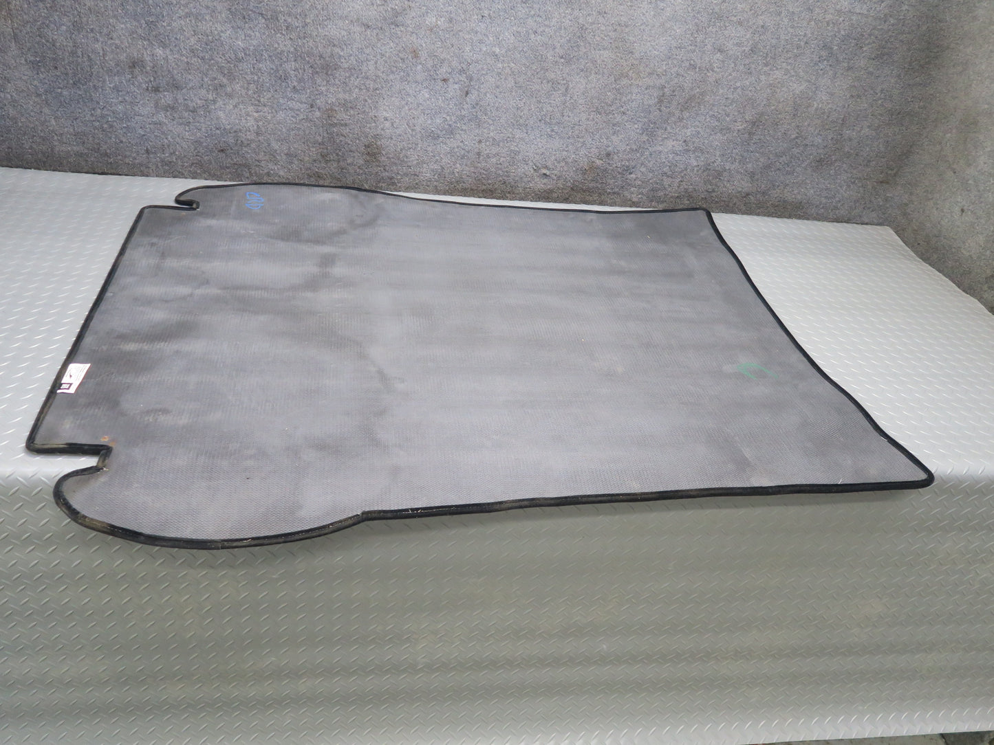 03-06 Chevrolet SSR Lloyd Mats Rear BED Floor Carpet Cover Black OEM