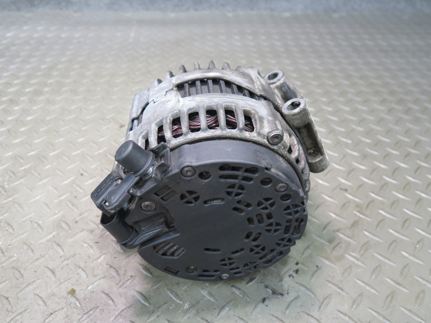 10-11 Mercedes W164 ML350 Bluetec Diesel OM642 Alternator Generator OEM