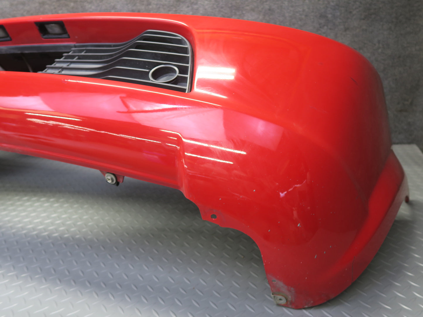 00-02 Toyota MR2 Spyder ZZW30L Rear Bumper Cover Absolutely RED OEM
