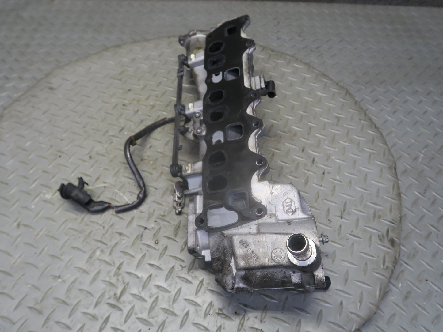 10-11 Mercedes W164 ML350 M642 Diesel Left Engine Air Intake Manifold OEM
