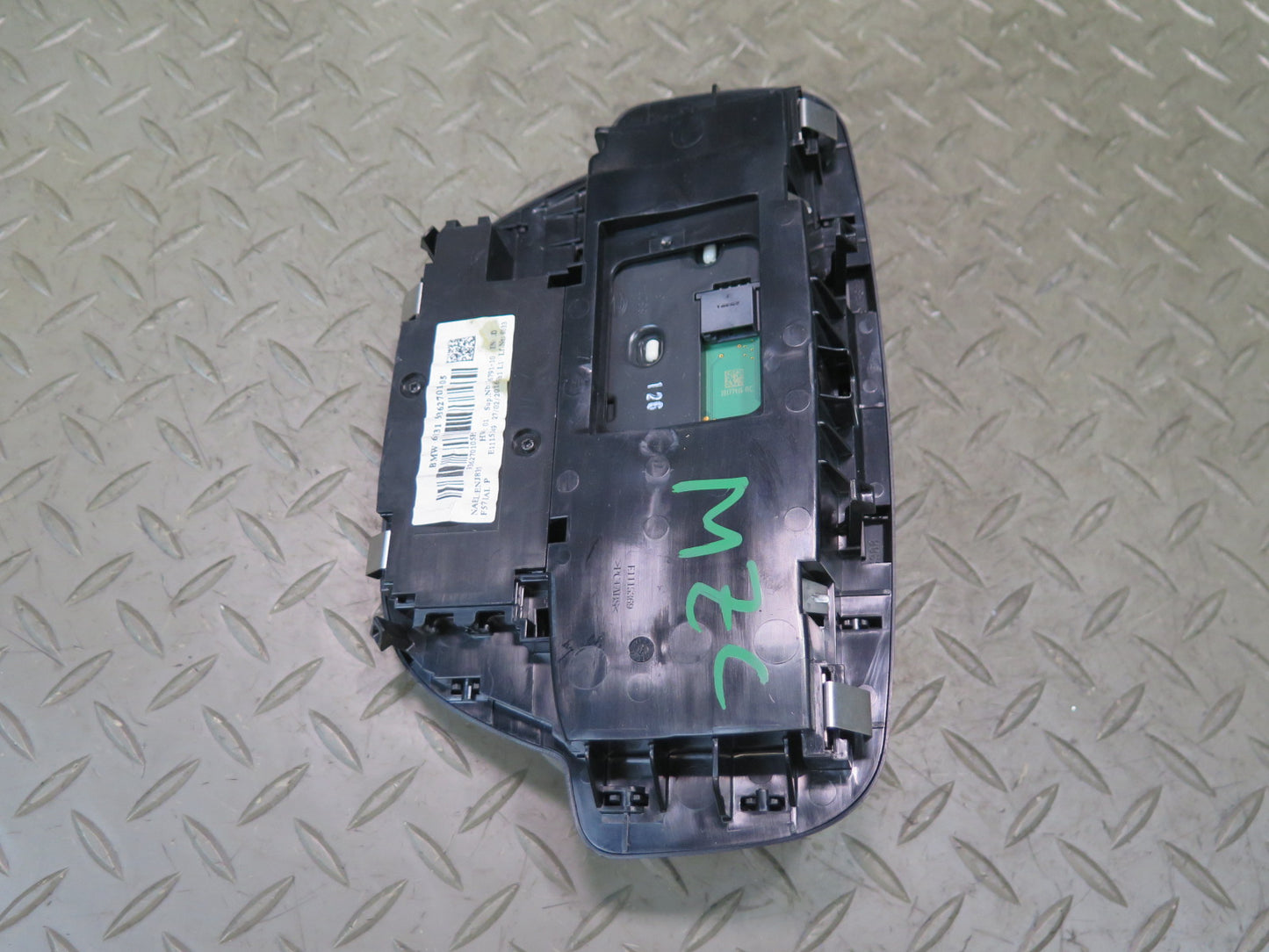 16-19 Mini Cooper F57 Convertible Overhead Roof Light Control Switch Panel OEM