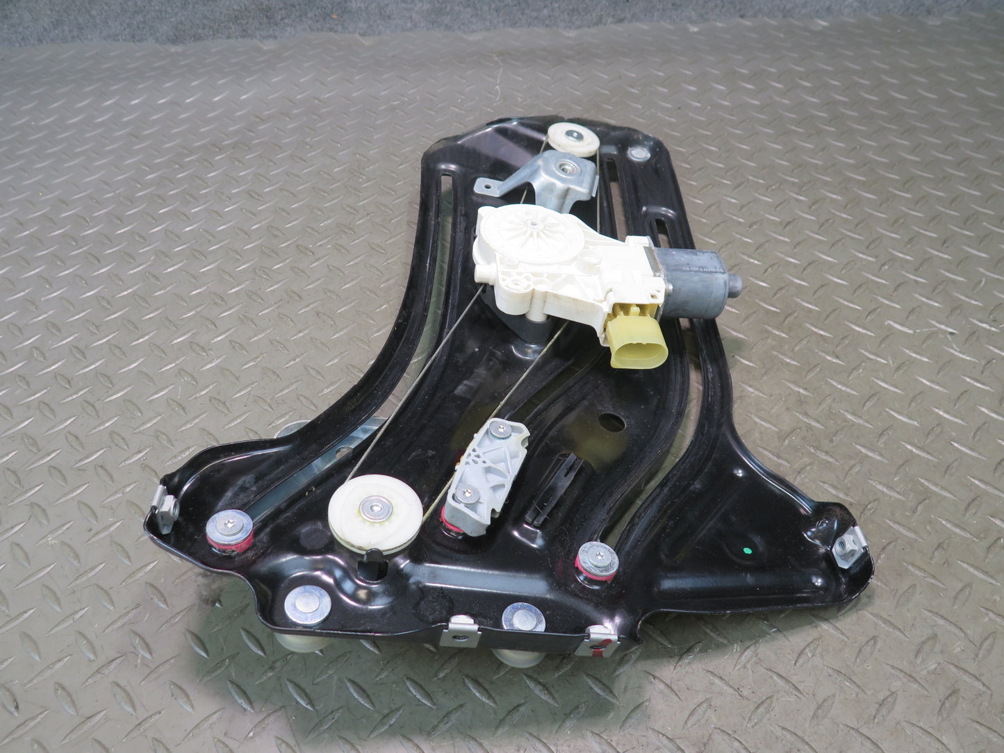 16-24 Mini Cooper F57 Convertible Rear Left Window Regulator w Motor OEM