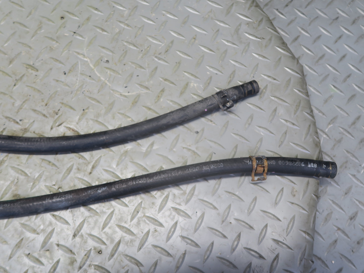 03-06 Chevrolet SSR Set of 4 Radiator Coolant & Heater Hose Pipe OEM
