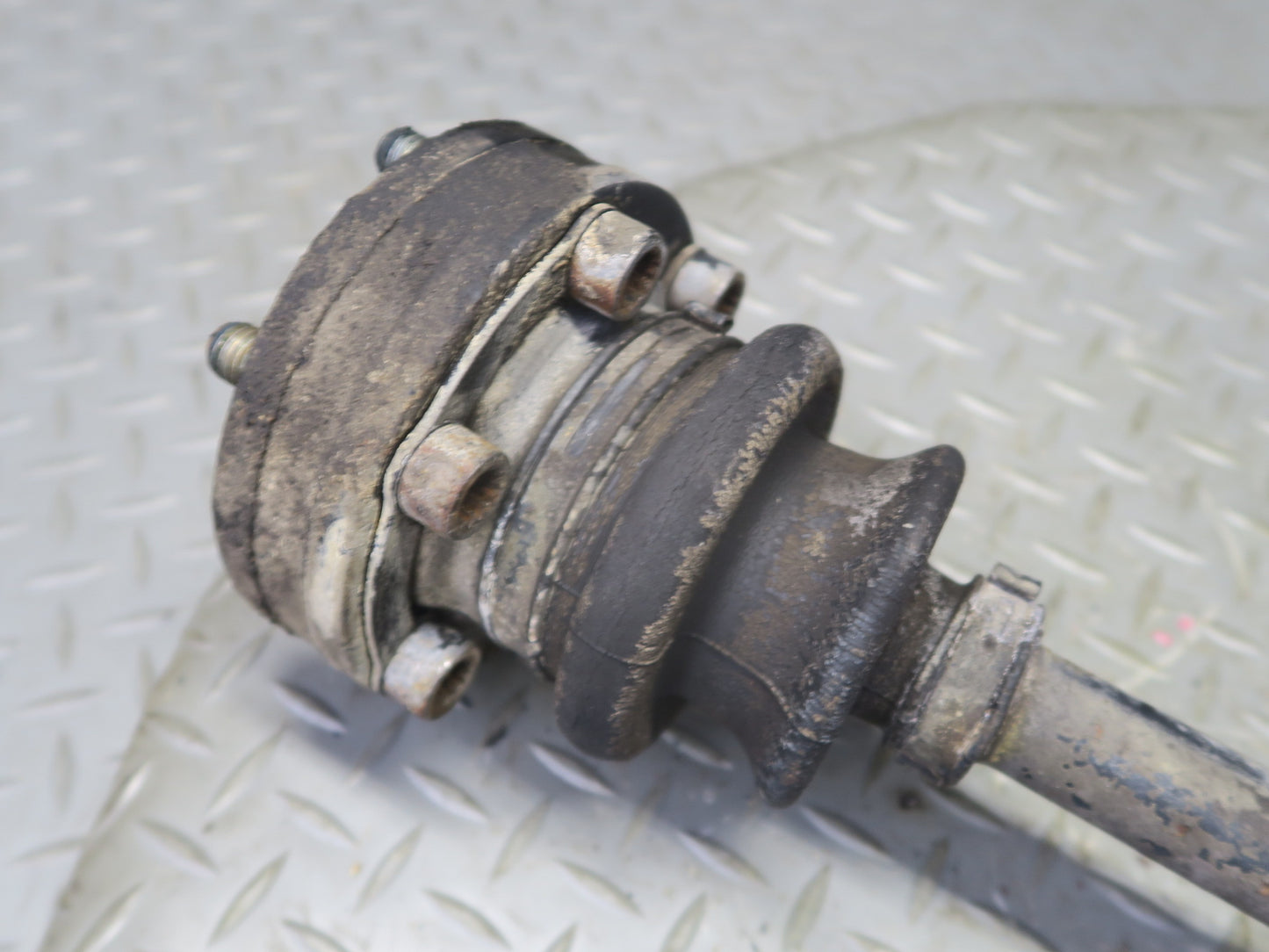 86-91 Mercedes W126 560SEL Rear Right Suspension Axle Shaft OEM