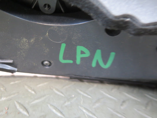 1999-2004 Porsche 911 996 Dash Instrument Cluster Speedometer Visor Trim Panel