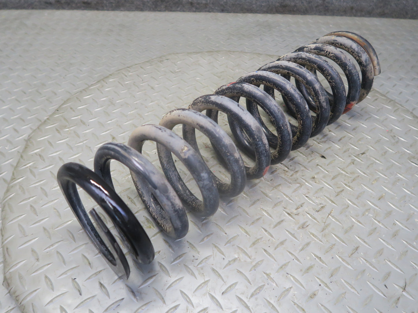 86-91 Mercedes W126 560SEL Set of 2 Front Left & Right Coil Spring OEM