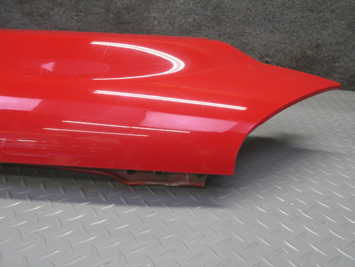 00-05 Toyota MR2 Spyder ZZW30L Front Left Fender Shell Panel Cover RED OEM