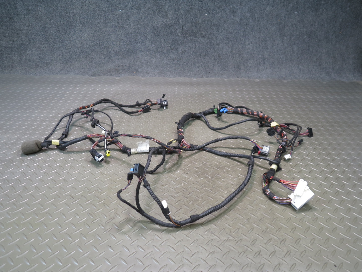 14-24 Mini Cooper S F57 Convertible Dash Instrument Panel Wire Wiring Harness