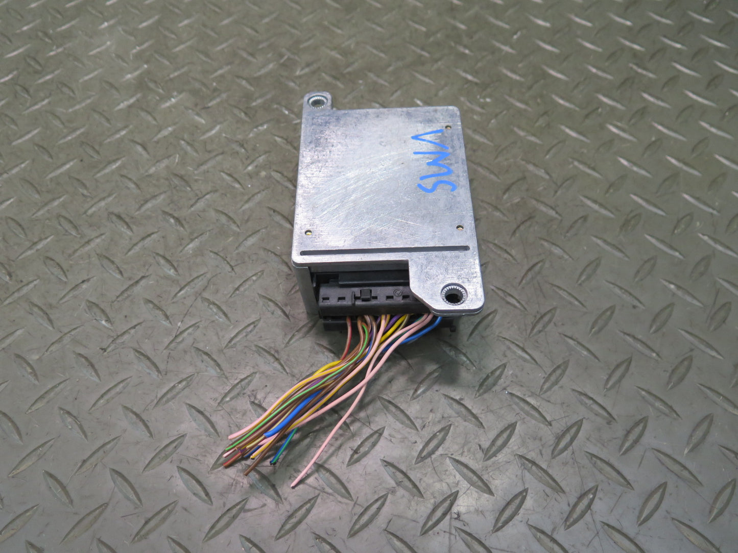 86-91 MERCEDES W126 560SEL SRS AIRBAG CONTROL MODULE UNIT 0048201810 OEM