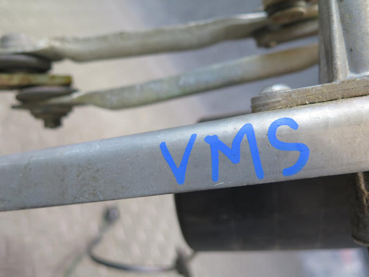 86-91 Mercedes W126 560SEL Windshield Wiper Transmission Linkage w Motor OEM