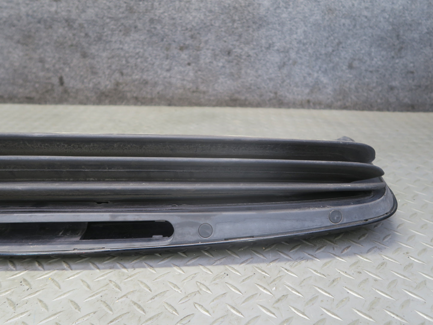 1999-2005 Porsche 911 Carrera 996 Rear Engine Trunk Deck Lid Spoiler Black