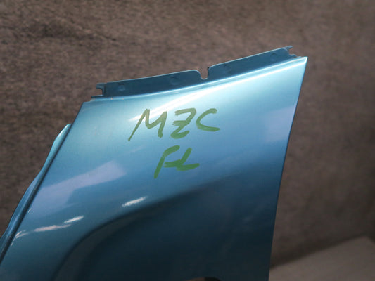 16-24 Mini Cooper F55 F56 F57 Front Left Fender Shell Panel Carribean Aqua OEM