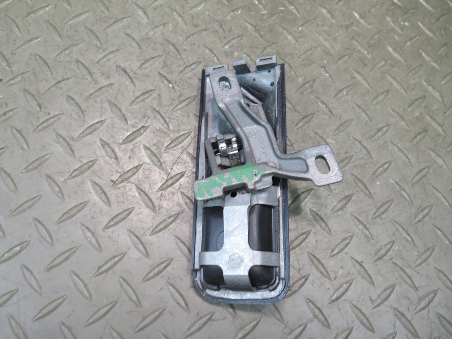 86-91 Mercedes W126 560SEL Front Right Door Interior Pull Handle w Trim OEM