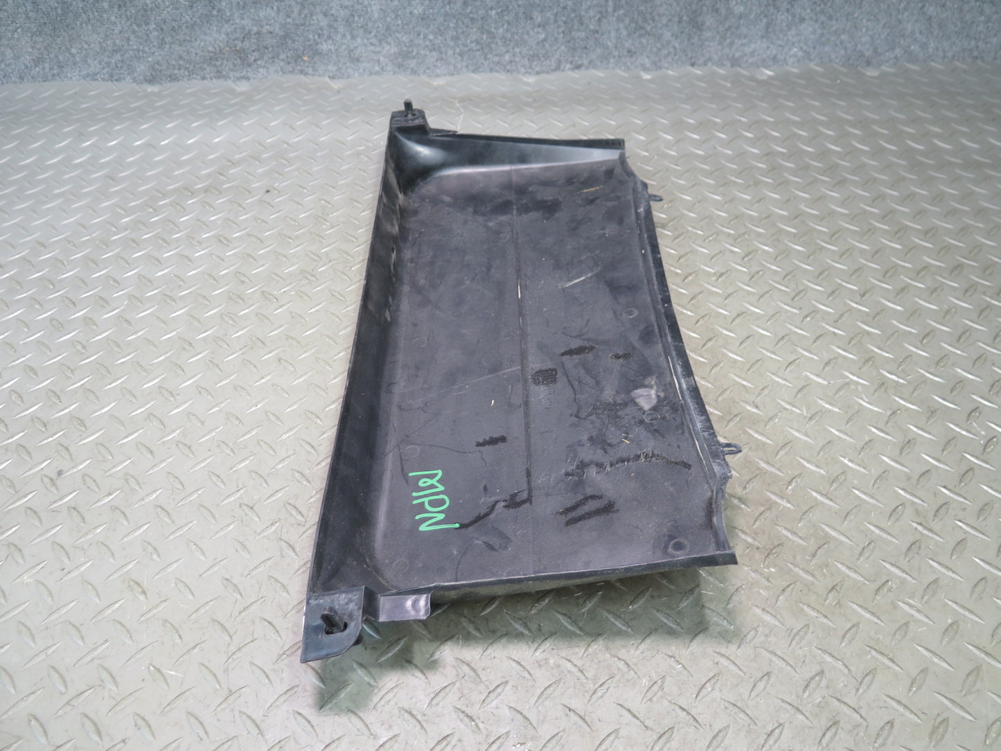 1999-2005 Porsche 911 Carrera 996 Rear Trunk Battery Cover Trim Panel Cowl