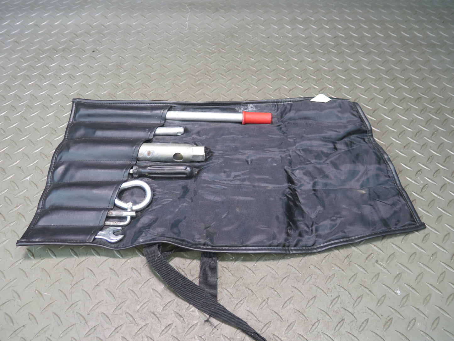 1999-2005 Porsche 911 Carrera 996 Spare Tire Air Compressor Pump Jack Tool KIT