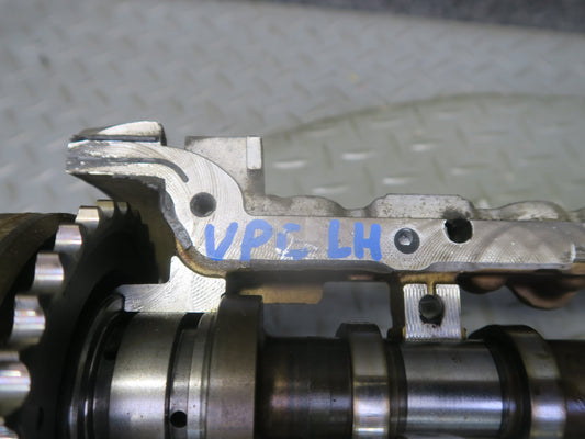 15-18 Porsche Cayenne 958 Hybrid 3.0 Engine Left Cylinder Head Camshafts Rockers